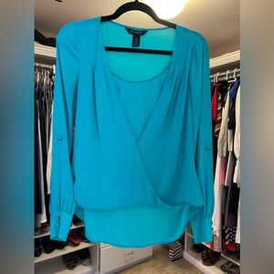 White House Black Market Blouse size 4